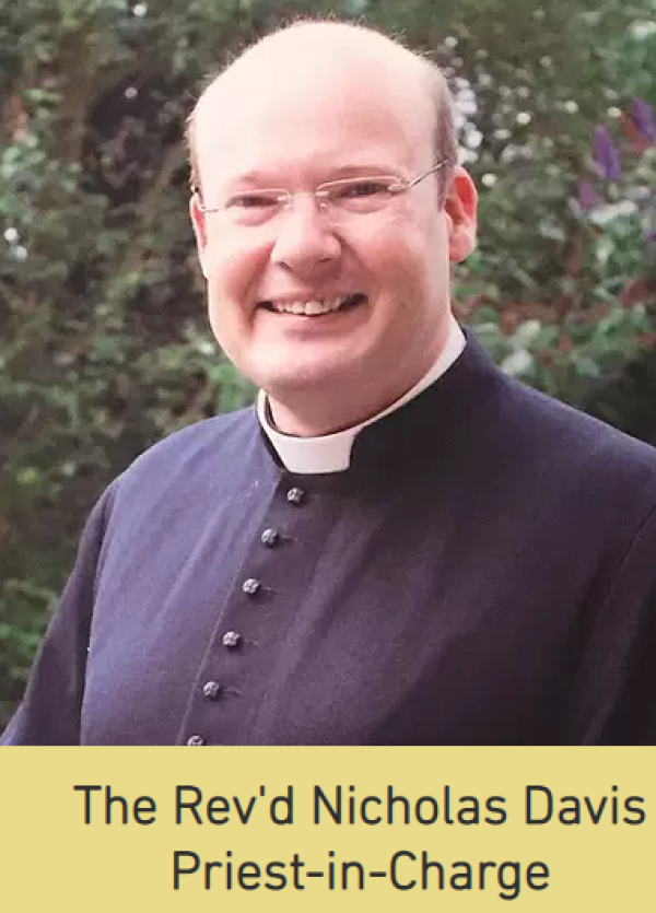 Rev'd Nick Davies Image